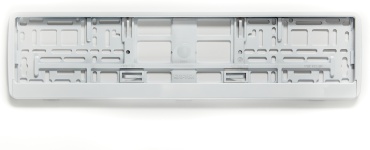 Рамка для номера Safari R15MWT белый