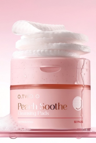 O.TWO.O тонер-пэды Peach Soothe 50 мл