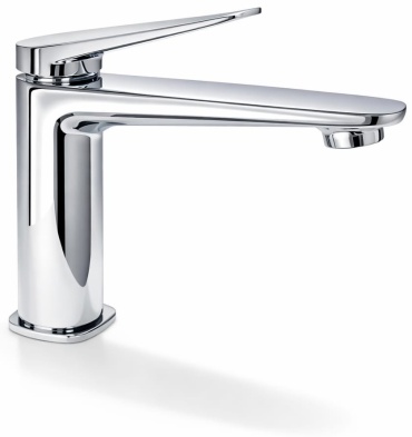 Смеситель LUXERA 59110CP, латунь, цвет хром