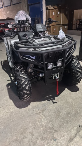 Квадроцикл ATV AFFI 300 взрослый 300 куб. см черный