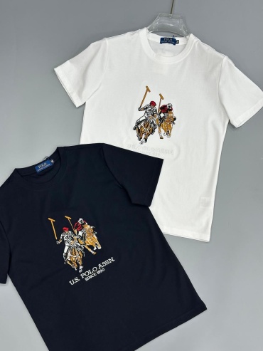 Футболка Polo темно-синий