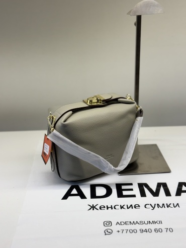 Сумка тоут ADEMA искусственная кожа серый