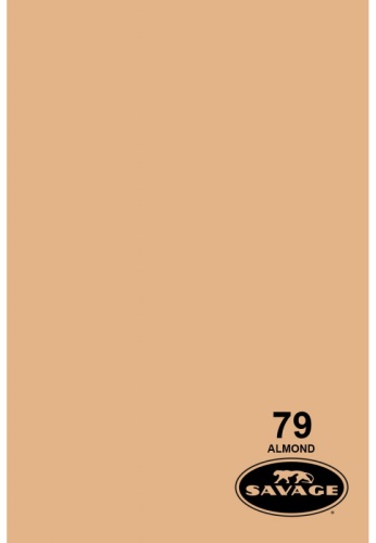 Savage Widetone Seamless 79 Almond коричневый