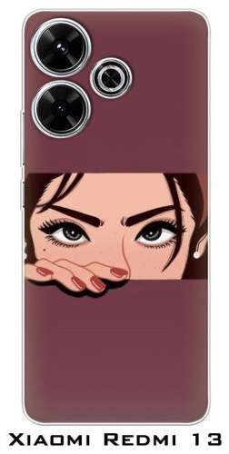 Чехол для Xiaomi Redmi 13 рисунок