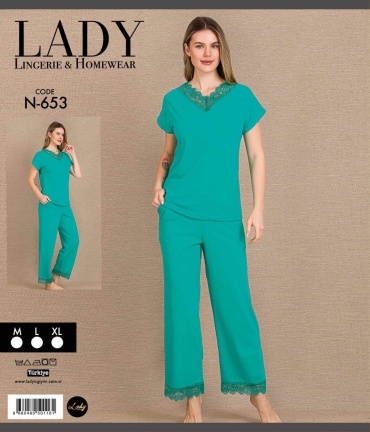 Комплект LADY HOME бирюзовый