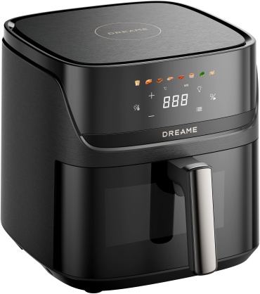 Аэрогриль DREAME AF10 Pro 7.6 л черный