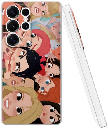 Чехол Mcover для Samsung Galaxy S25 Ultra рисунок