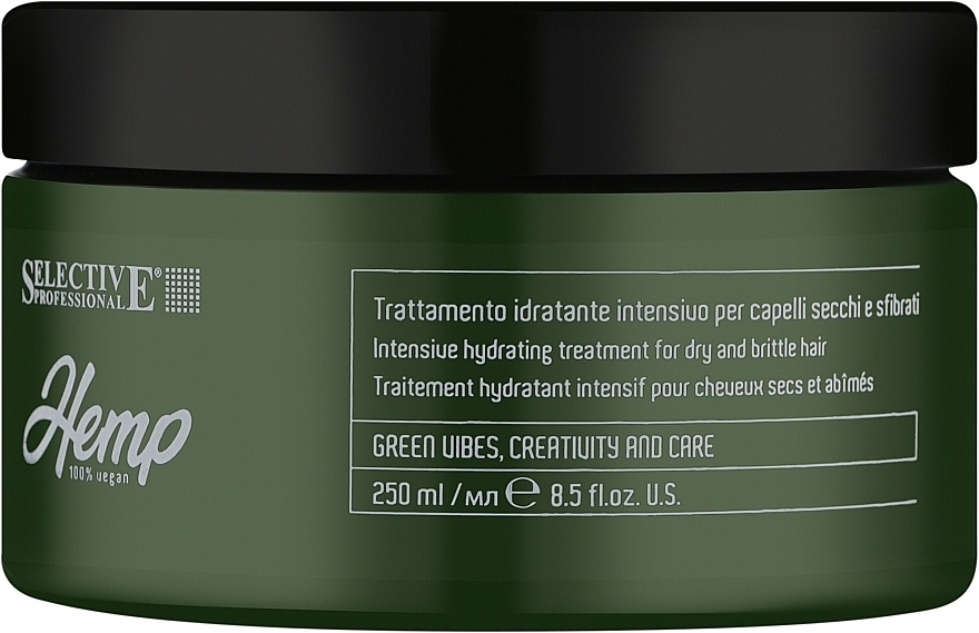Selective Professional маска hemp 250 мл