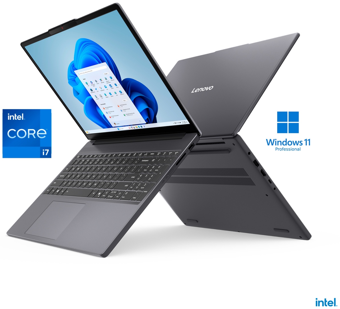 Ноутбук Lenovo IdeaPad Slim 3 15IRH10 15.3" / 16 Гб / SSD 1000 Гб / Win 11 Pro / 83K1702WR