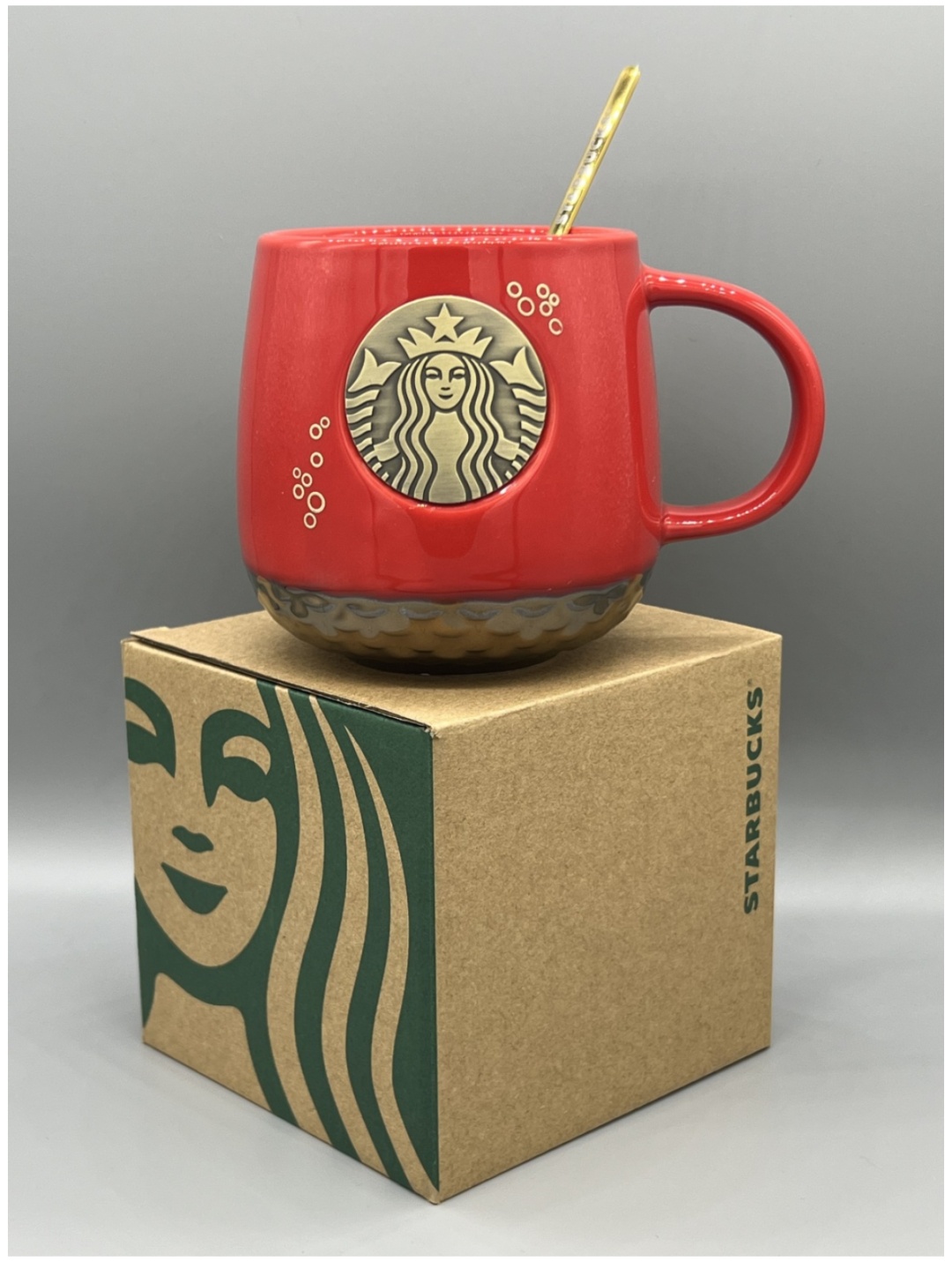 Кружка Starbucks «Starbucks Red Cup», 410 мл, керамика, 1 шт.