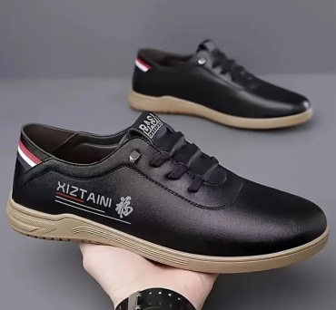 Мокасины черный