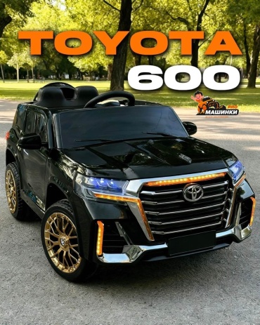 Toyla Toyota 600 Gold новый кузов черный