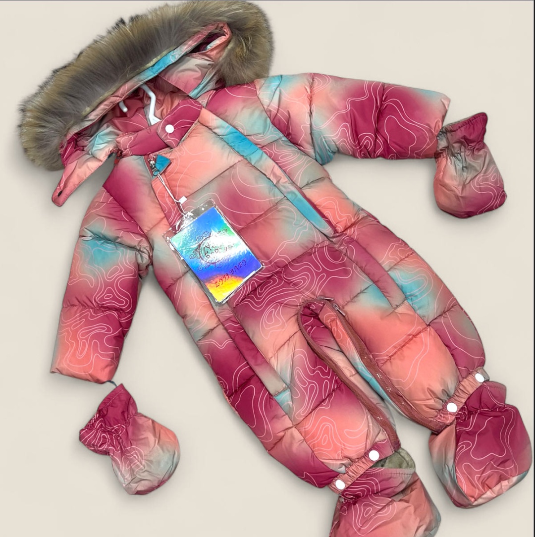 Комбинезон-трансформер Kids collection мультиколор