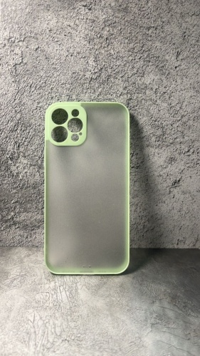 Чехол для Apple iPhone 12 Pro светло-зеленый