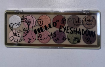 DoDo Girl тени прессованные Hello Eyeshadow 03