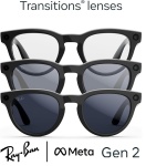 Смарт-очки Ray-Ban Meta Headliner Gen 2 RW4013 черный