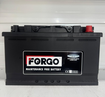 Forgo 58043 -/+ 80 Ач обратная