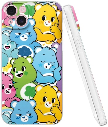 Чехол Mcover для Apple iPhone 15 Plus рисунок