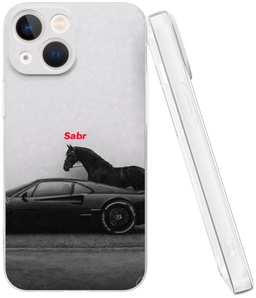 Чехол Mcover для Apple iPhone 13 Mini рисунок