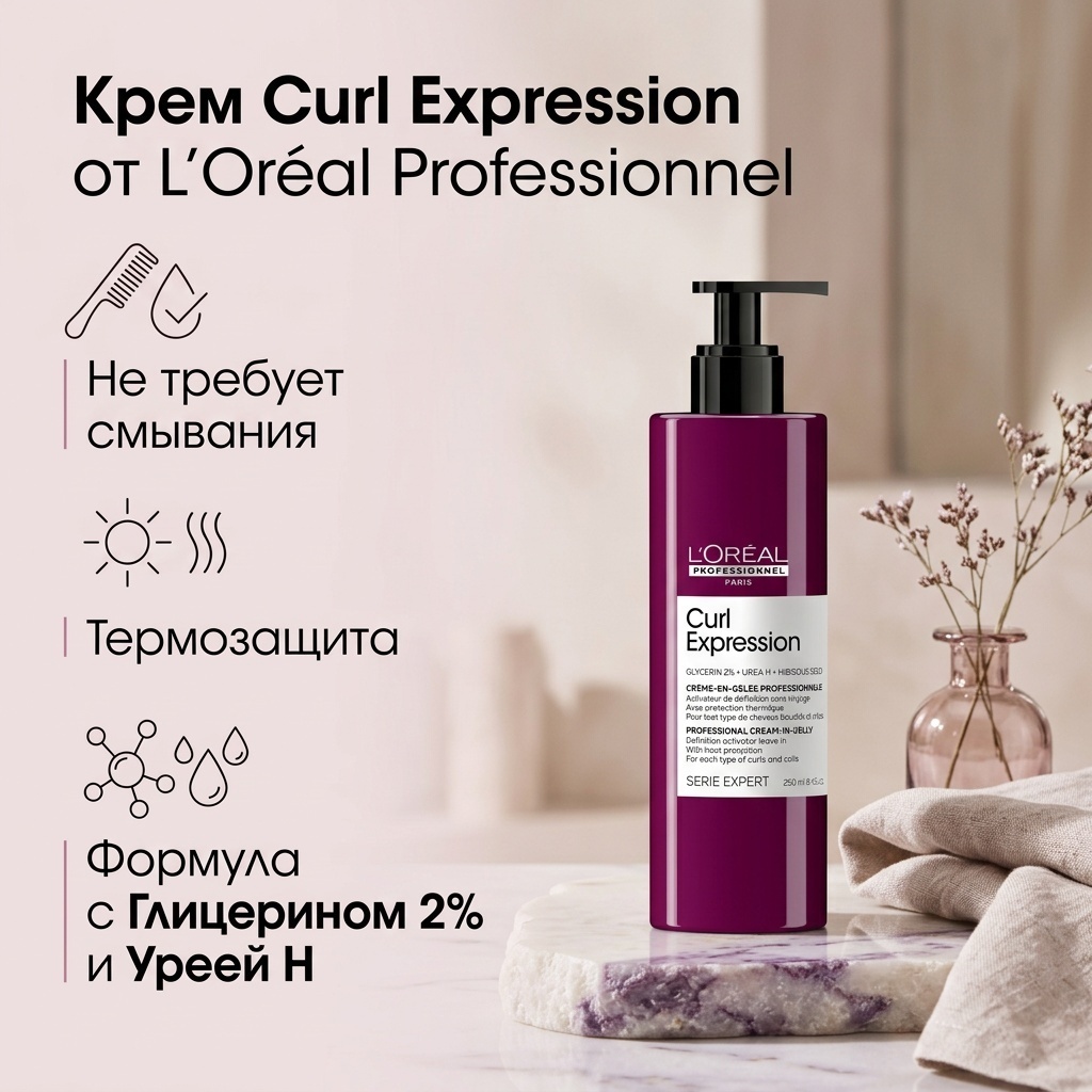 Loreal Professionnel Paris Curl Expression крем 250 мл