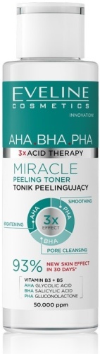 Eveline Cosmetics тоник 3x Acid Therapy 110 мл