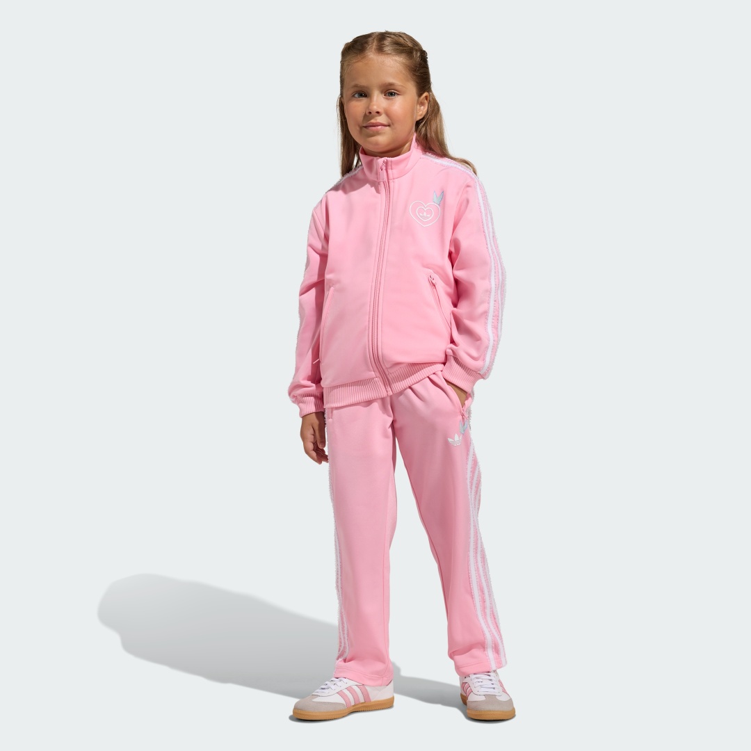 Спортивный костюм adidas розовый