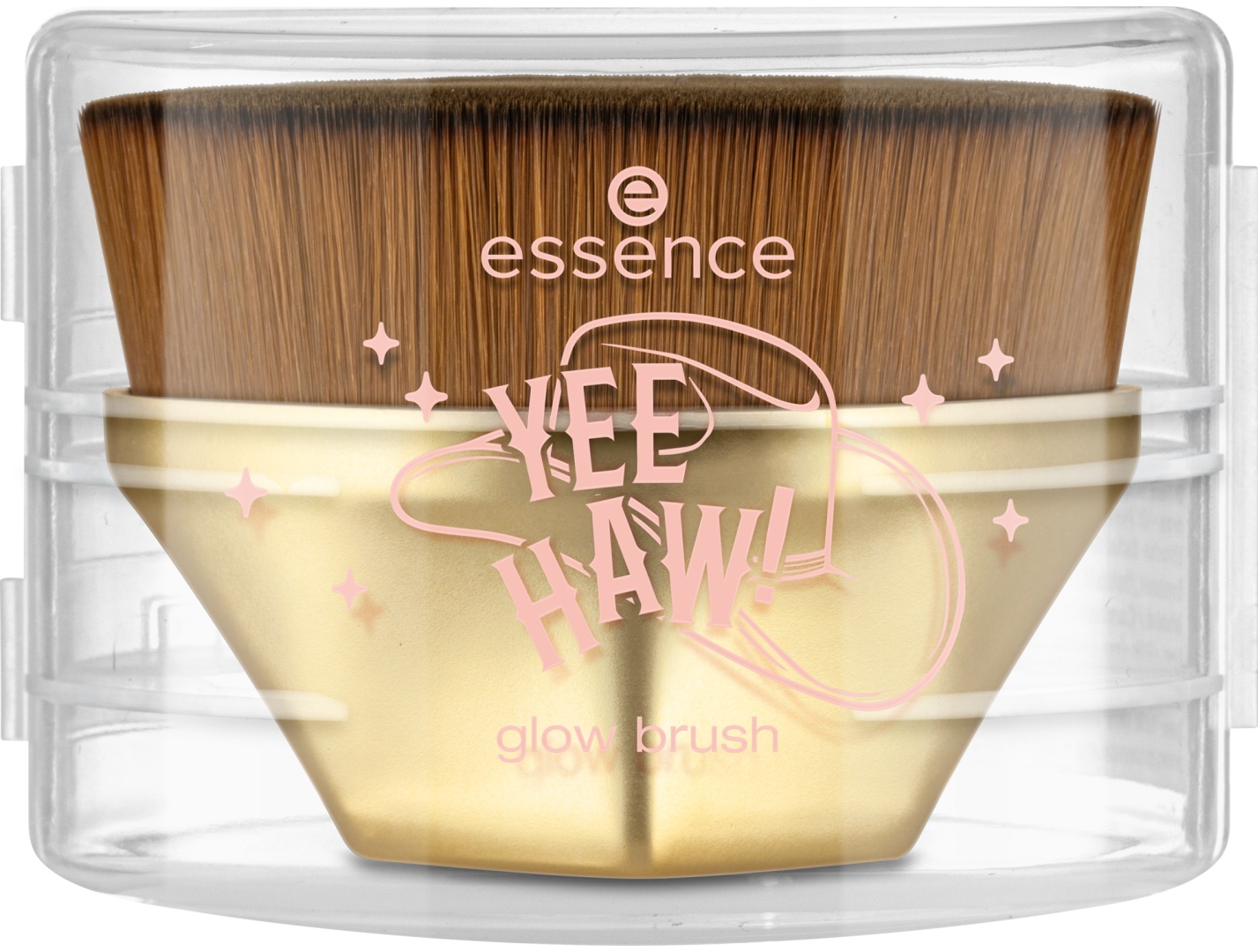 Essence Кисть коллекция YEE HAW glow brush 01 1