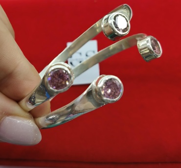 Gulmira Silver 379375075 длина 18.19 см, вес 30 г серебро, плетение обод