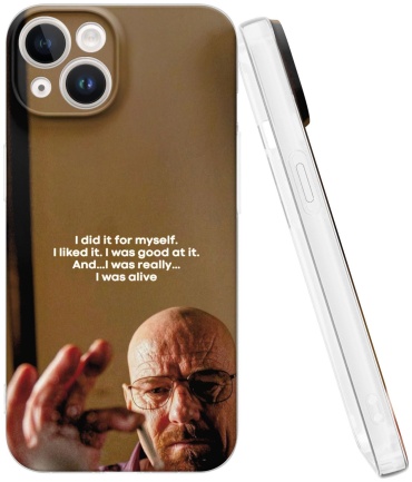 Чехол Mcover для Apple iPhone 14 рисунок