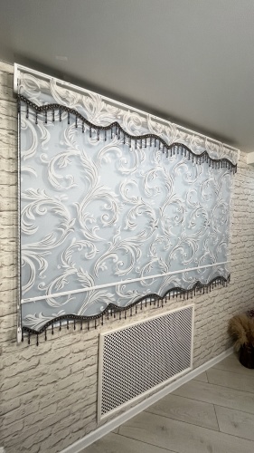 "CLC" Ренессанс белый 130x160 см