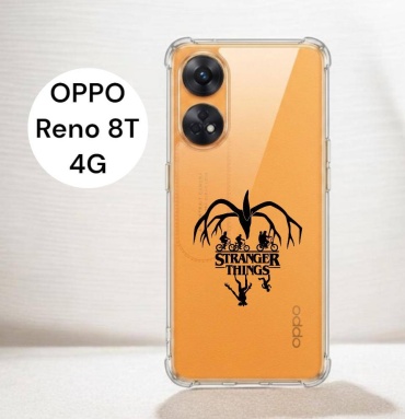 Чехол ALIMATION для OPPO Reno 8T прозрачный