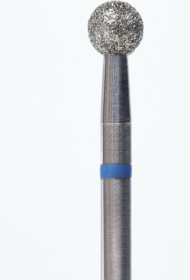 Насадка Truvi Фреза TRUVI Шар ФАШ - 3,5C фреза шар насечка синяя 1 шт