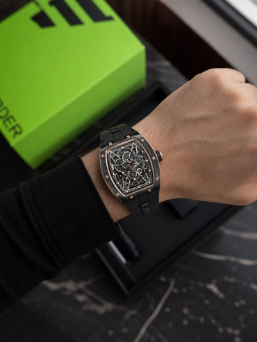 Механические MINBER Minber skeleton нержавеющая сталь
