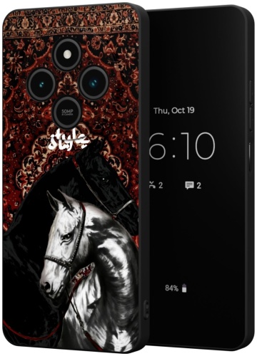 Чехол Mcover для Xiaomi Redmi 14C, C75 рисунок