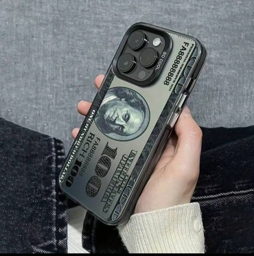 Чехол для Apple iPhone 16 Pro серебристый