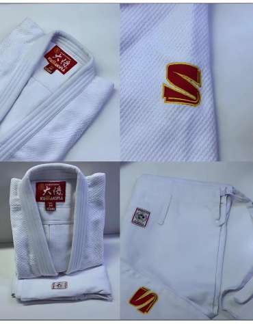 Кимоно для дзюдо Sakura белый 190