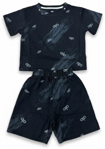 Комплект Kids Moda белый, темно-синий