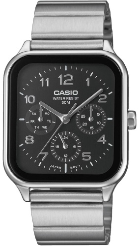 Кварцевые CASIO CASIO MTP-M306D-1AVDF нержавеющая сталь
