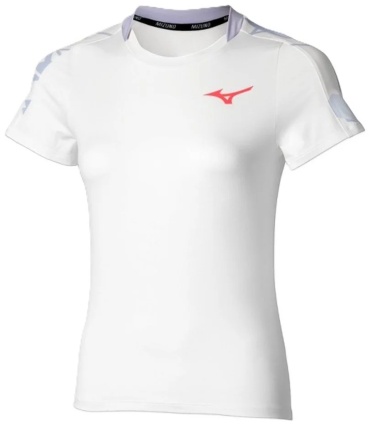 Футболка Mizuno белый
