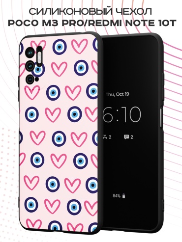 Чехол для POCO Poco M3 Pro рисунок