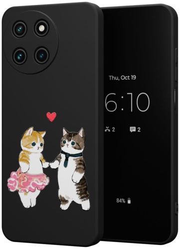 Чехол Mcover для Realme 11 4G рисунок