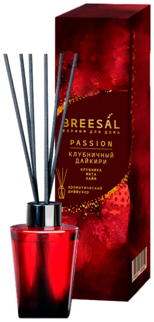 Диффузор с палочками BREESAL фруктовые 70 мл