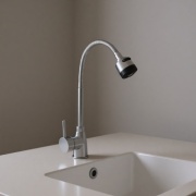 Смеситель для кухни RosAqua K-812, нержавеющая сталь, цвет хром