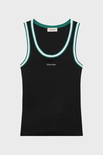 Топ Calvin Klein Jeans черный