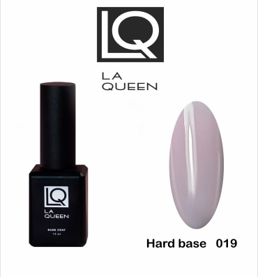 La Queen базовое покрытие Hard base 019 камуфлирующее 15 мл