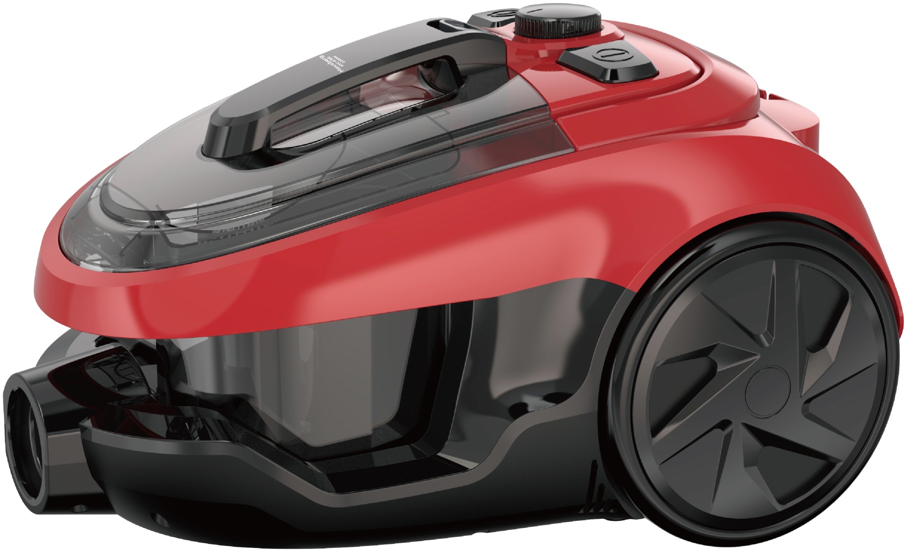 Пылесос Hausberg HVC-4700 красный