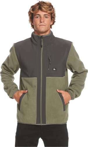 Флиска Quiksilver оливковый