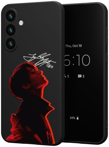 Чехол Mcover для Samsung Galaxy S24 рисунок
