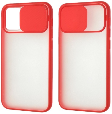 Чехол для Apple iPhone 12, iPhone 12 Pro красный