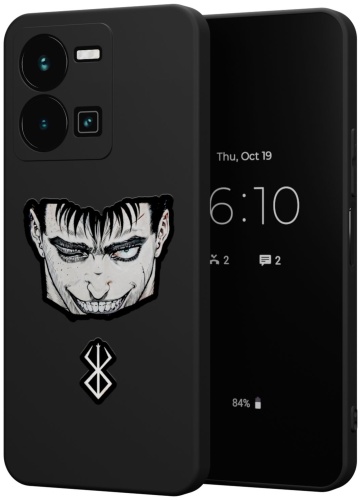 Чехол Mcover для Vivo Y35 рисунок